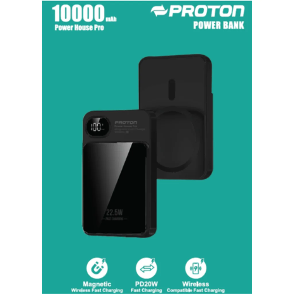 PROTON POWER BANK-POWER HOUSE PRO POWER BANK-POWER HOUSE PRO