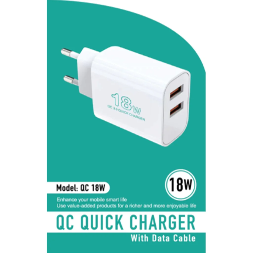 PROTON MOBILE CHARGER RE-QC18W PROTON MOBILE CHARGER RE-QC18W