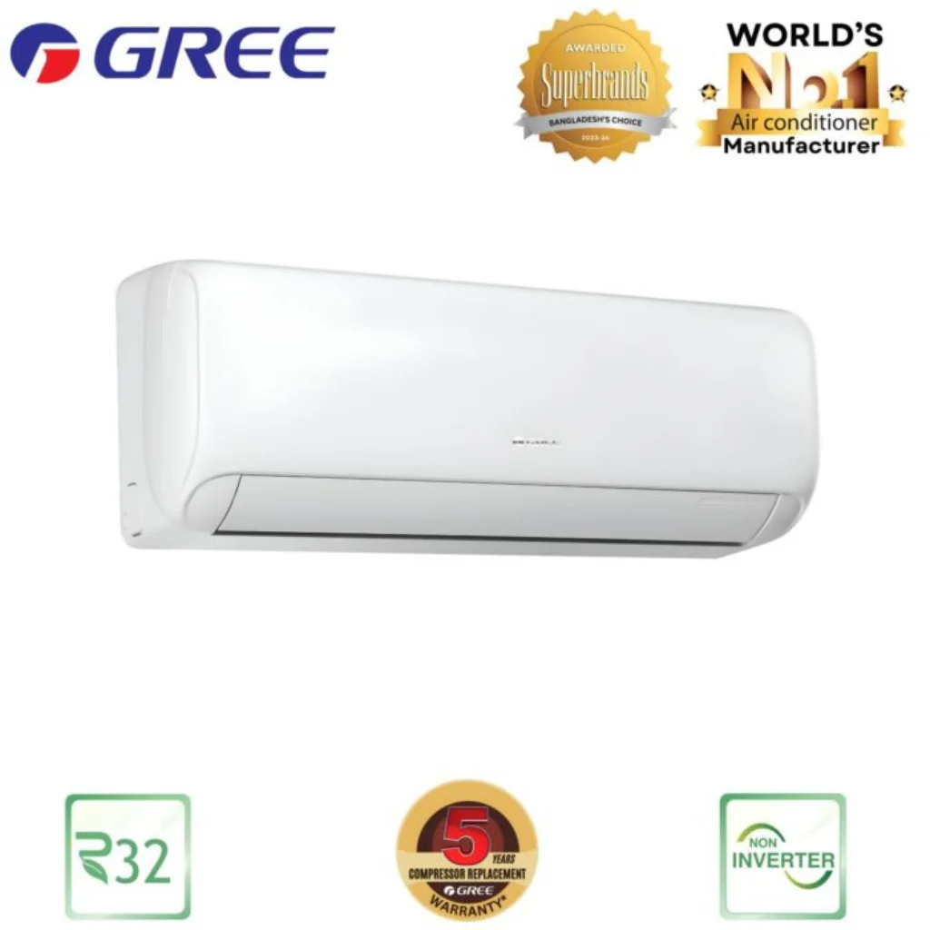 GREE CHARMO SPLIT TYPE AC 1.5 TON CHARMO SPLIT TYPE AC 1.5 TON