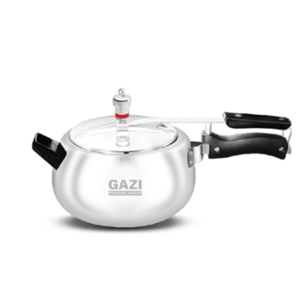 GAZI PRESSURE COOKER OVAL (IB)-4.5L GAZI PRESSURE COOKER