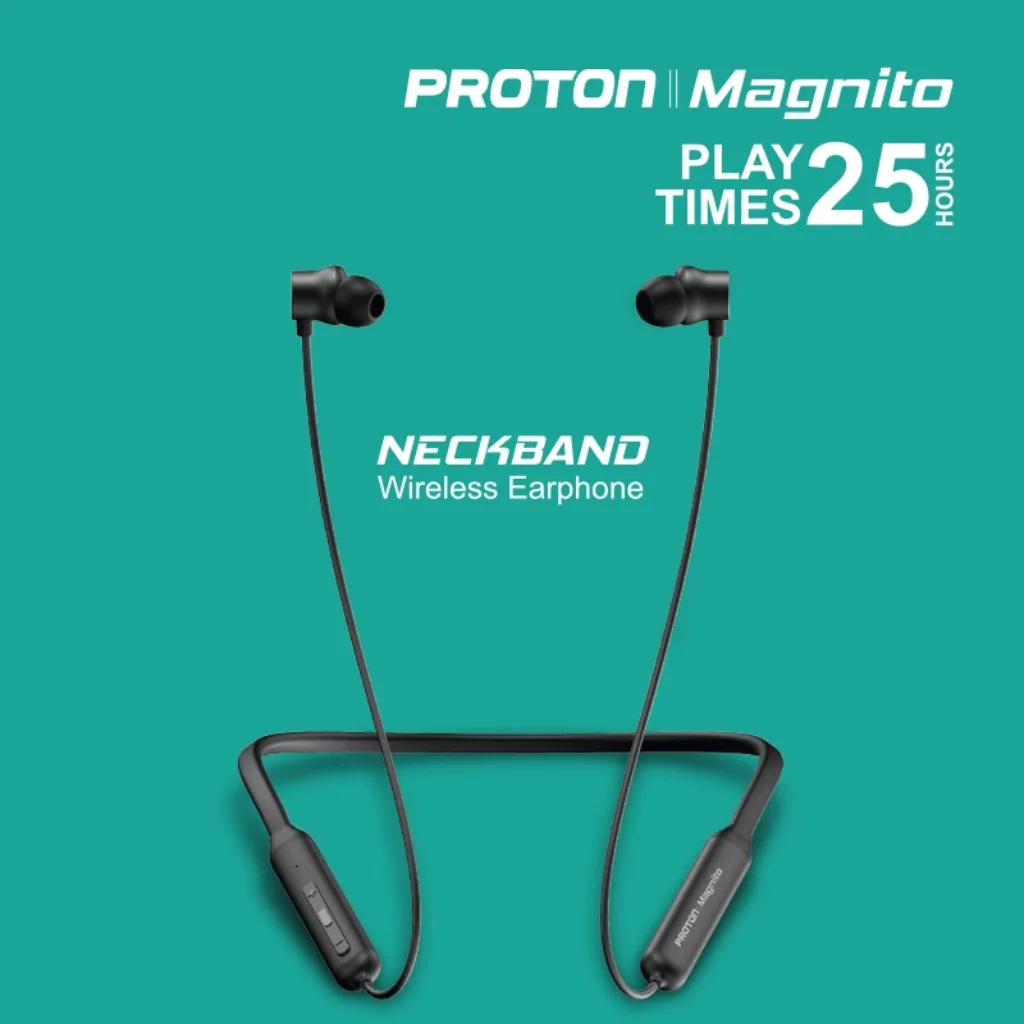 PROTON WIRELESS NECKBAND MAGNITO PROTON WIRELESS NECKBAND