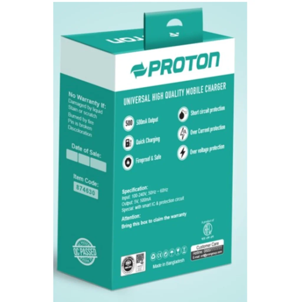 PROTON MOBILE CHARGER B01 MOBILE CHARGER B01