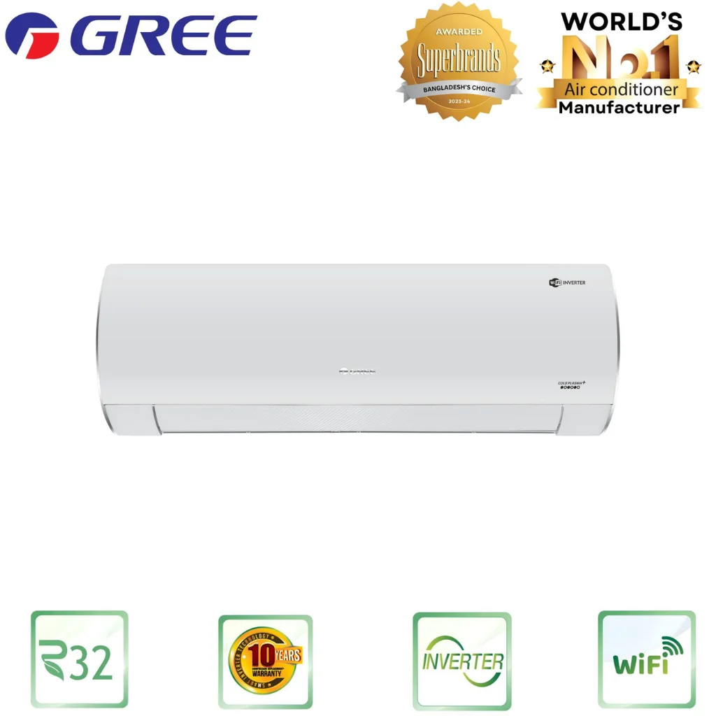 GREE FAIRY INVERTER AC 1 TON FAIRY INVERTER AC 1 TON