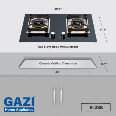 B-235 SMISS GAS STOVE