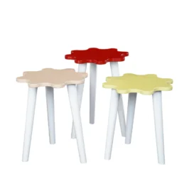 COFFEE TABLE-CRISS CROSS