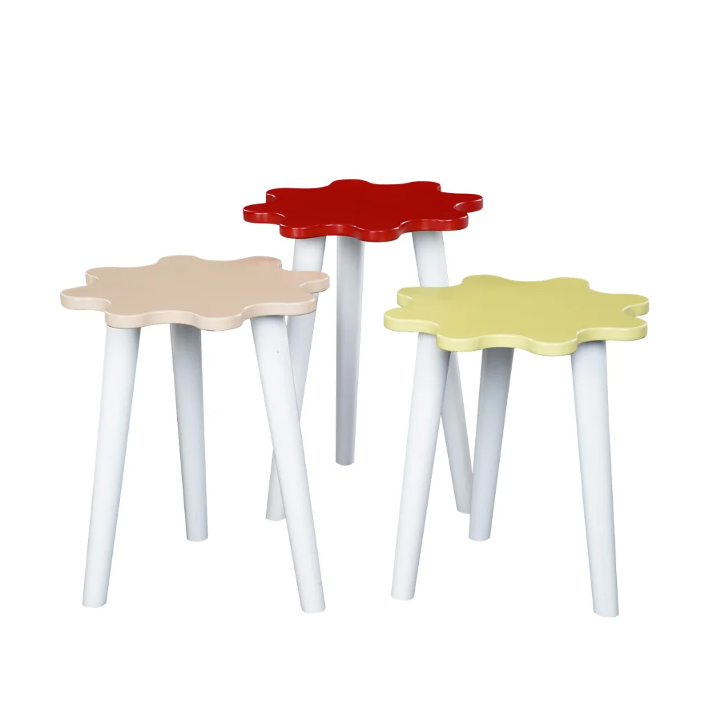 Regal COFFEE TABLE-CRISS CROSS (3 SET) COFFEE TABLE