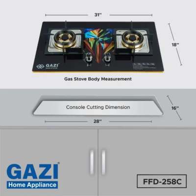 GAZI FFD-258C