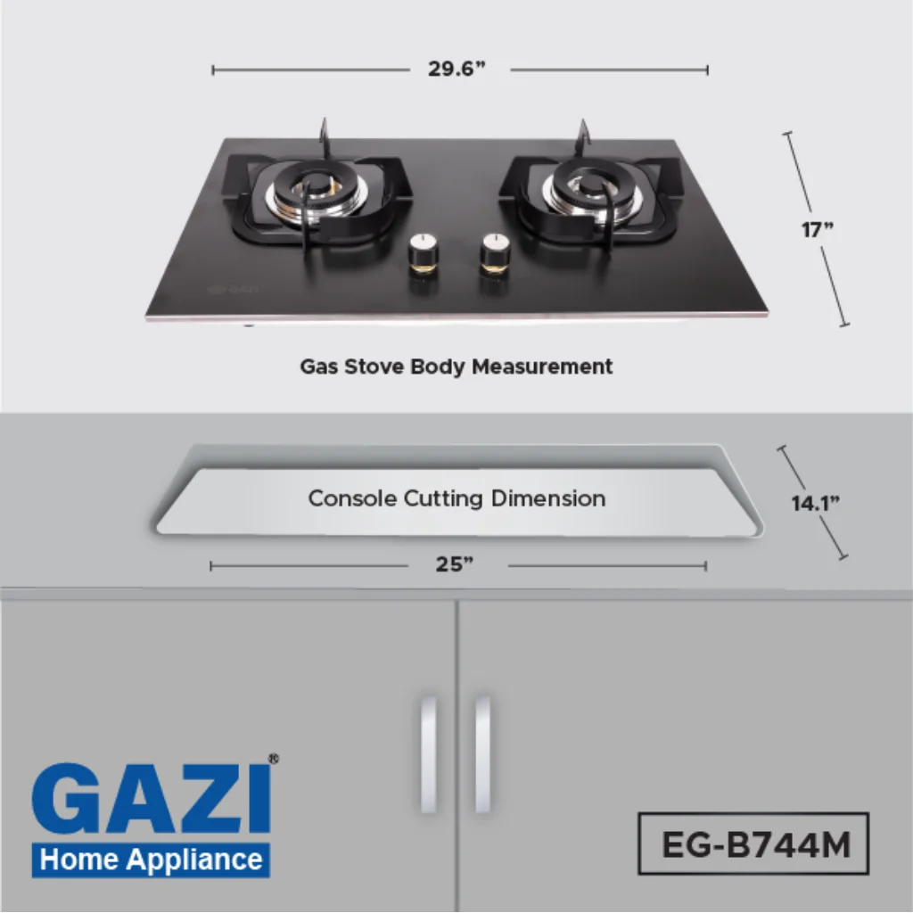 GAZI SMISS GAS STOVE EG-B744M GAS STOVE EG-B744M