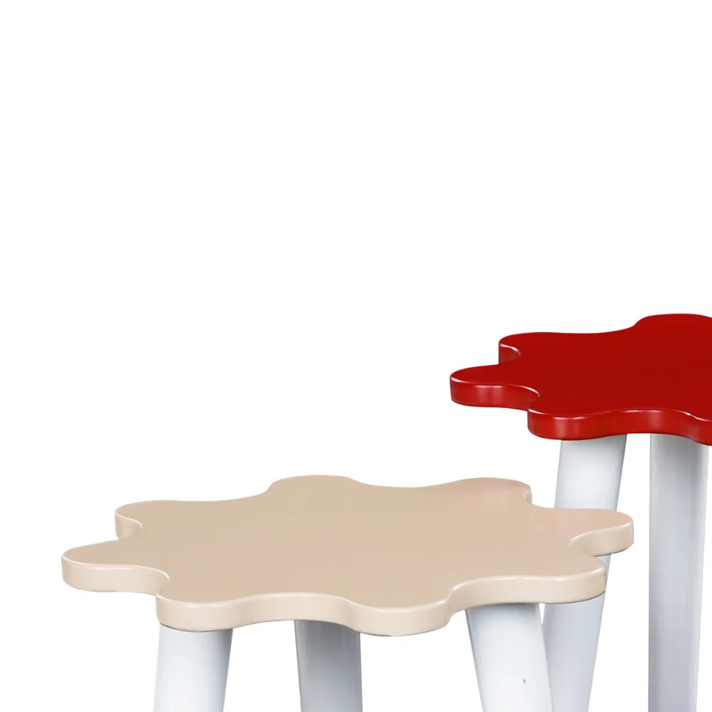 Regal COFFEE TABLE-CRISS CROSS (3 SET) Regal COFFEE TABLE-CRISS