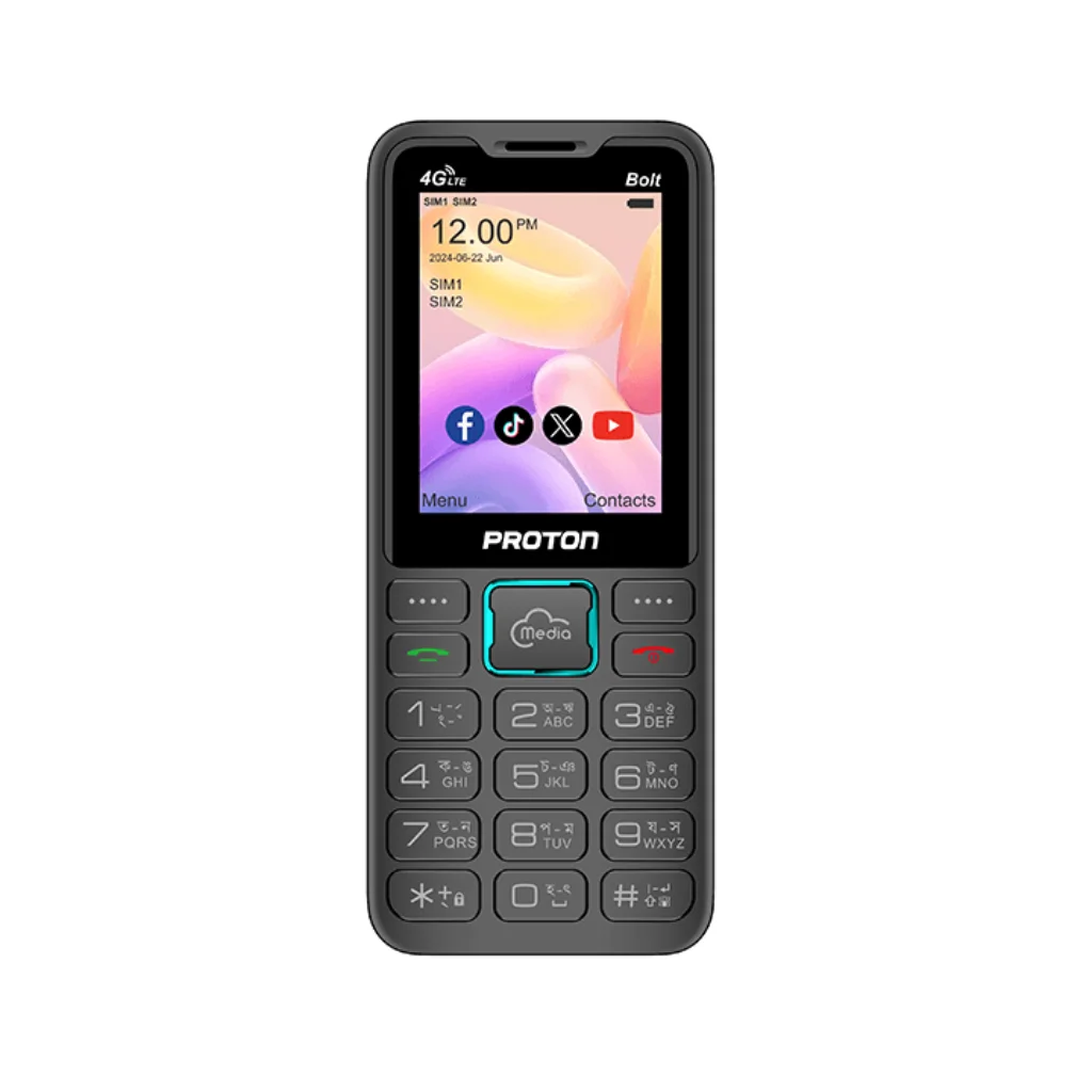 PROTON MOBILE PHONE BOLT 4G PROTON MOBILE