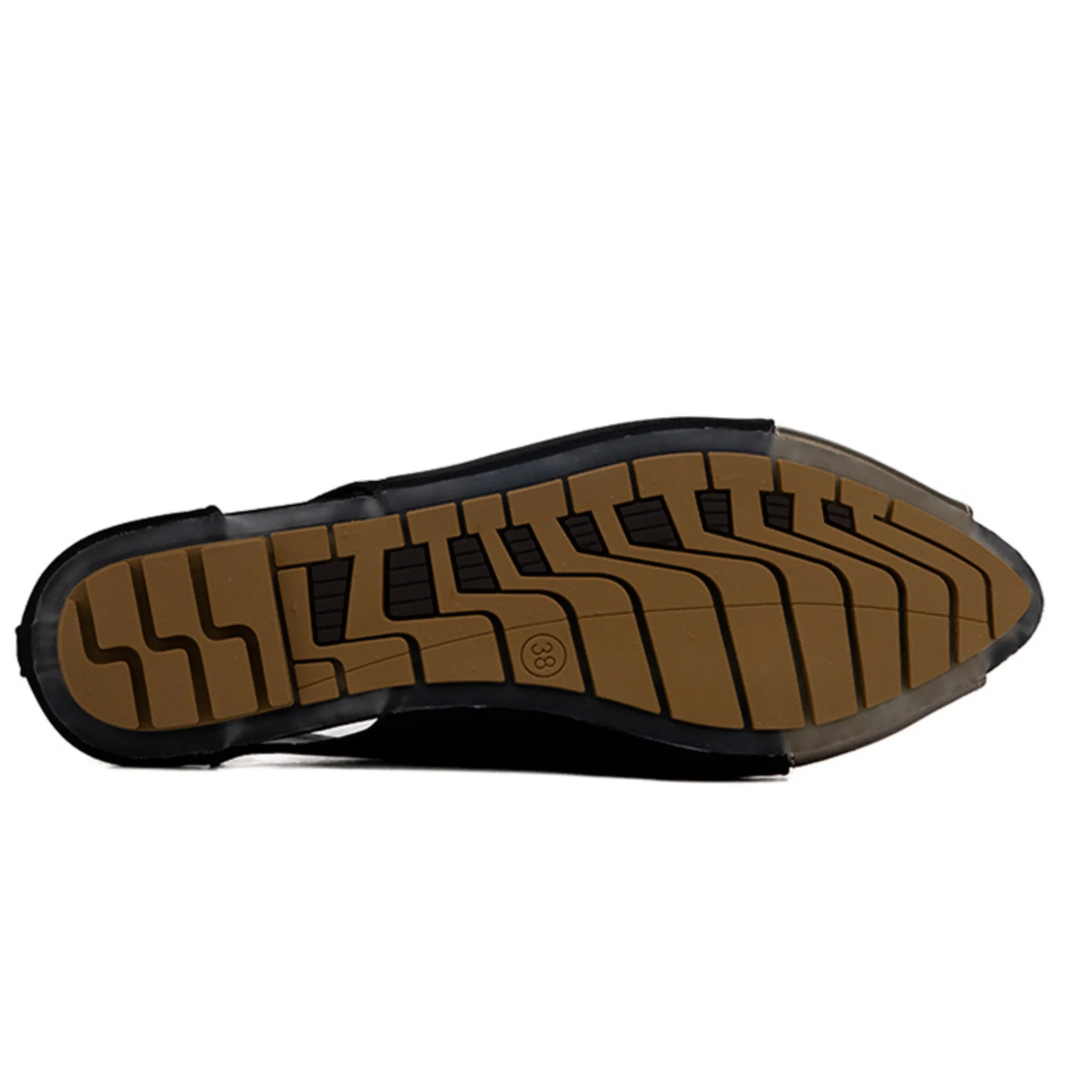 Bay Ladies Peep Toe Closed Flat Bay Ladies Peep Toe Closed