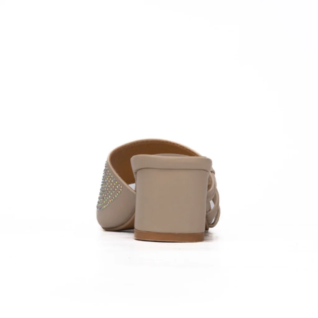 Bay Ladies Camellia Slip On Open Heel Bay Ladies Camellia Slip