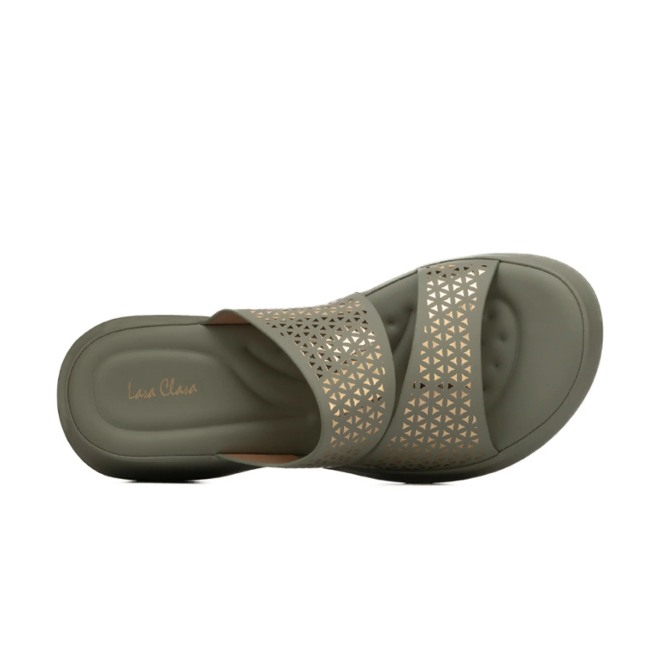 Bay Ladies Namira Slip On Open Heel Bay Ladies Namira Slip