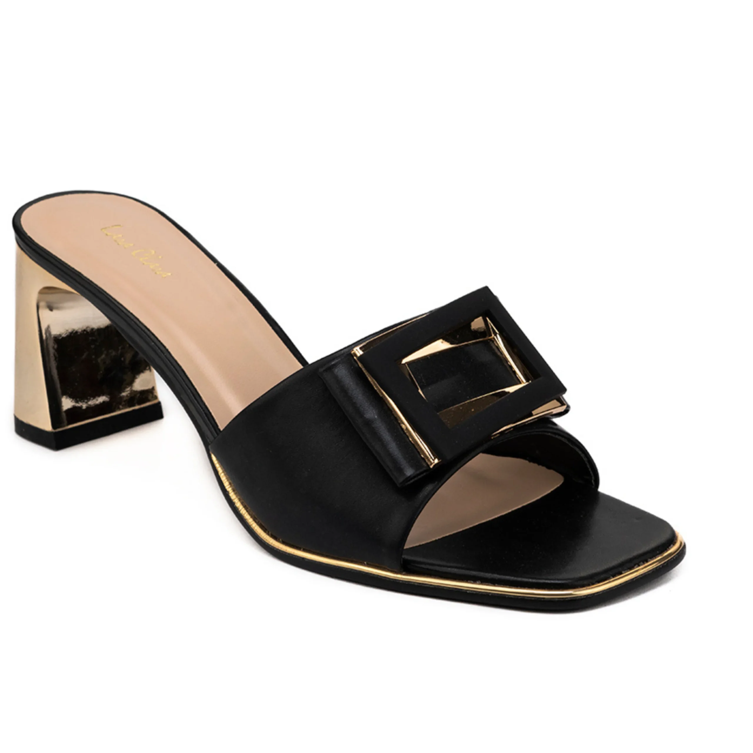 Bay Ladies Namira Slip On Open Heel Bay Ladies Namira Slip