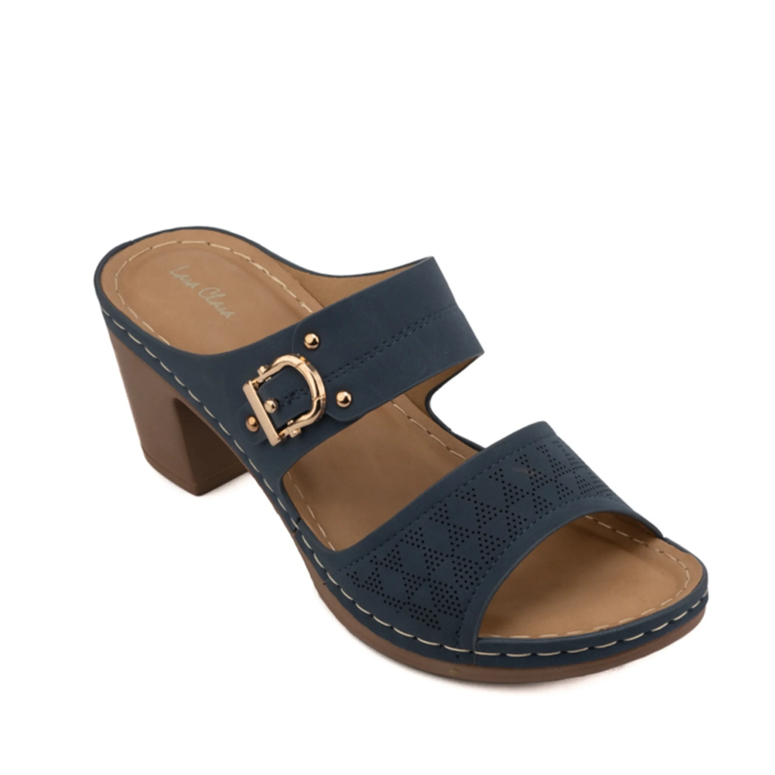 Bay Ladies Namira Slip On Open Heel Bay Ladies Namira Slip