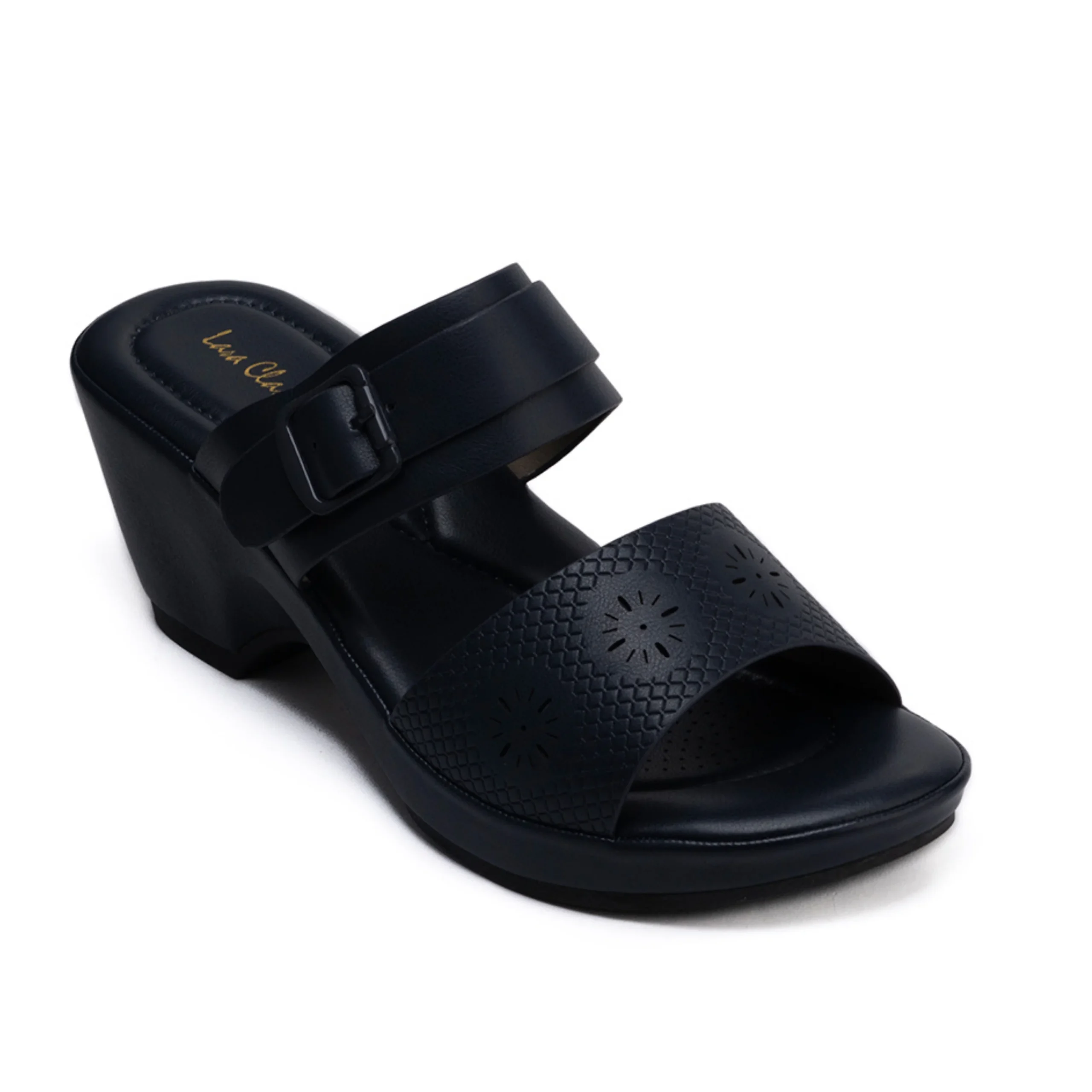 Bay Ladies Namira Slip On Open Heel Bay Ladies Namira Slip