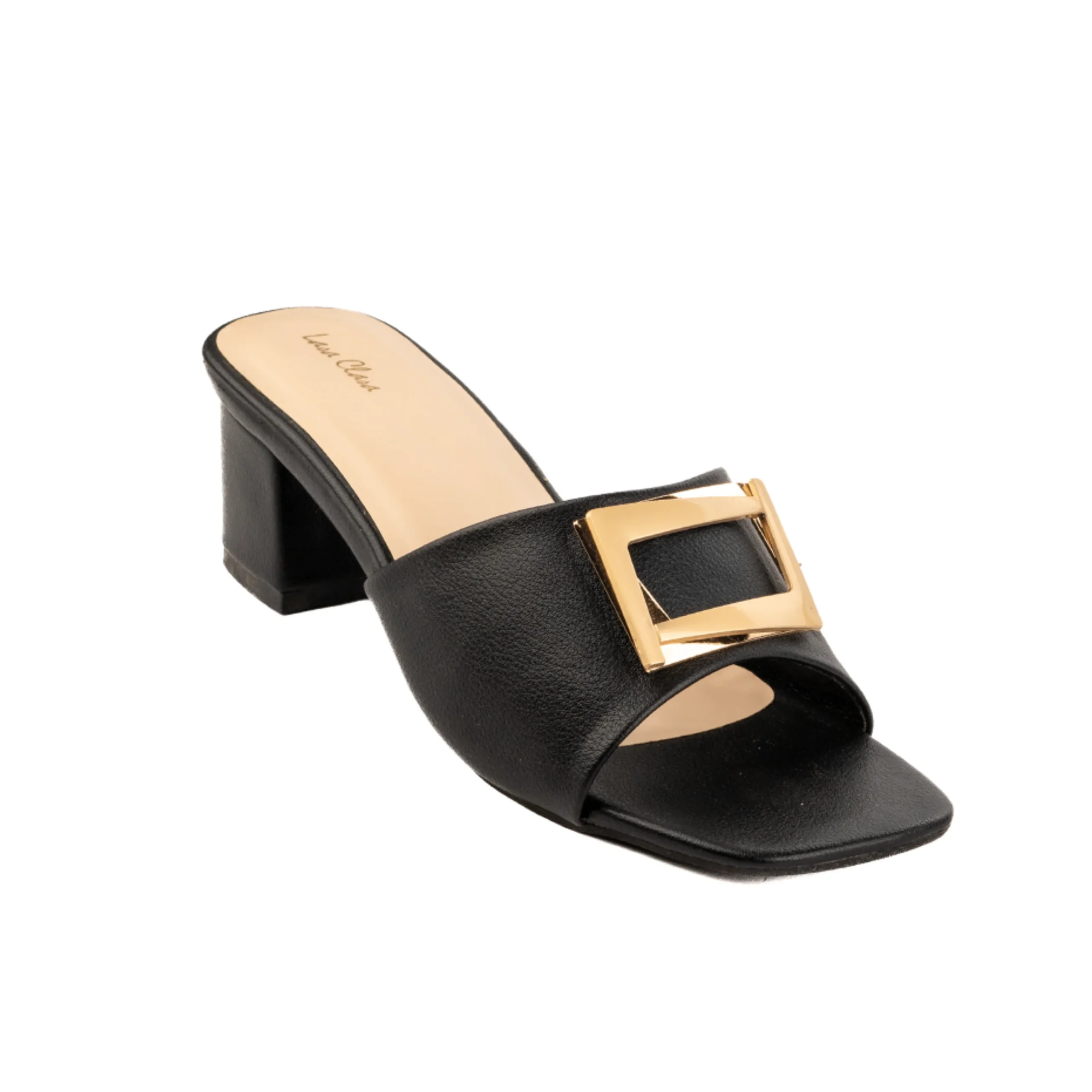 Bay Ladies Perlita Slip On Open Heel Bay Ladies Perlita Slip