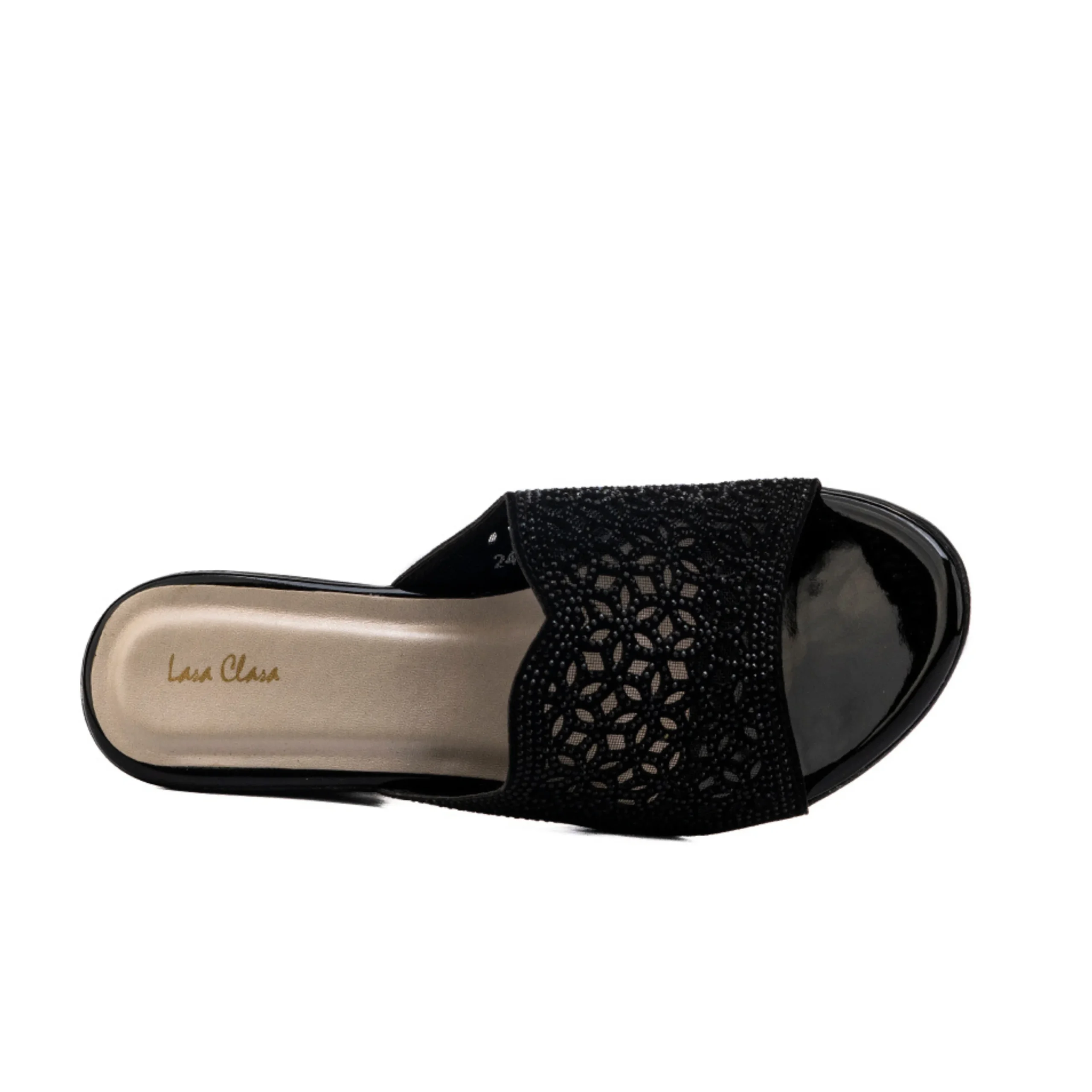 Bay Ladies Sandra Slip On Open Heel Bay Ladies Sandra Slip