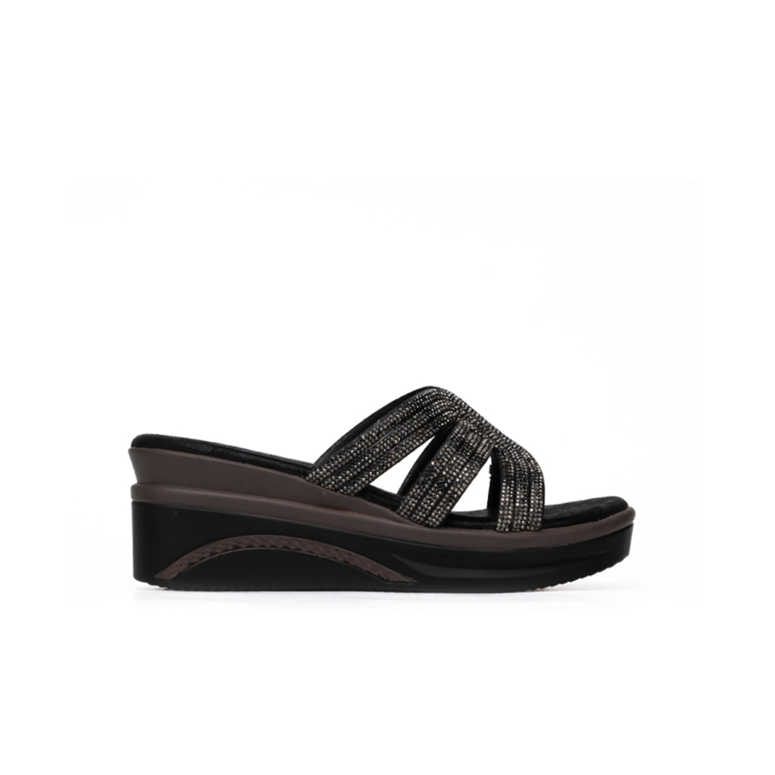 Bay Ladies Sandra Slip On Open Heel Bay Ladies Sandra Slip