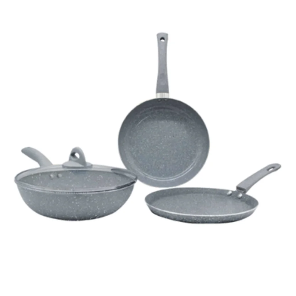 Gazi Non-stick Cookware Set-FE 2205-4C COOKWARE SET