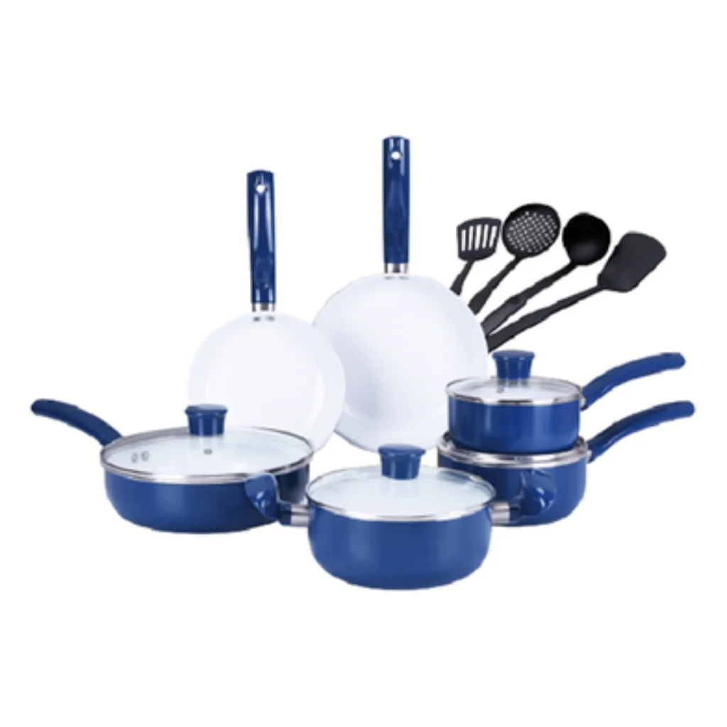Gazi Non-stick Cookware Set-PRB-14C COOKWARE SET