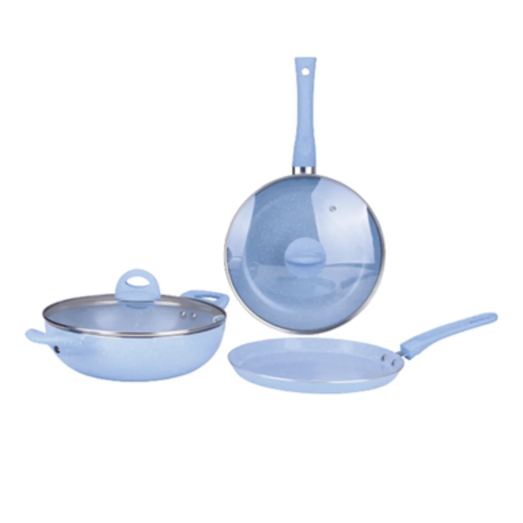 Gazi Non-stick Cookware Set-SF 2201-5C COOKWARE SET