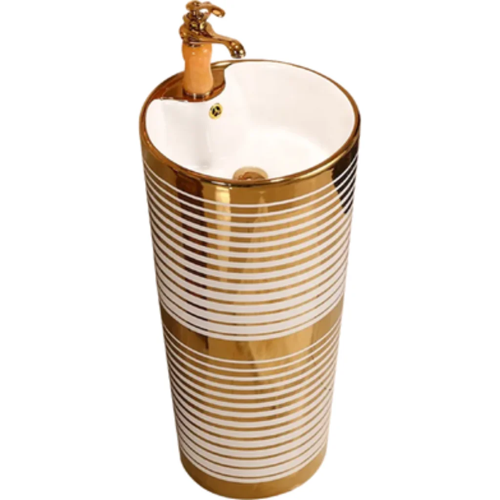 GAZI CERAMIC BASIN SET-384 BASIN SET-384