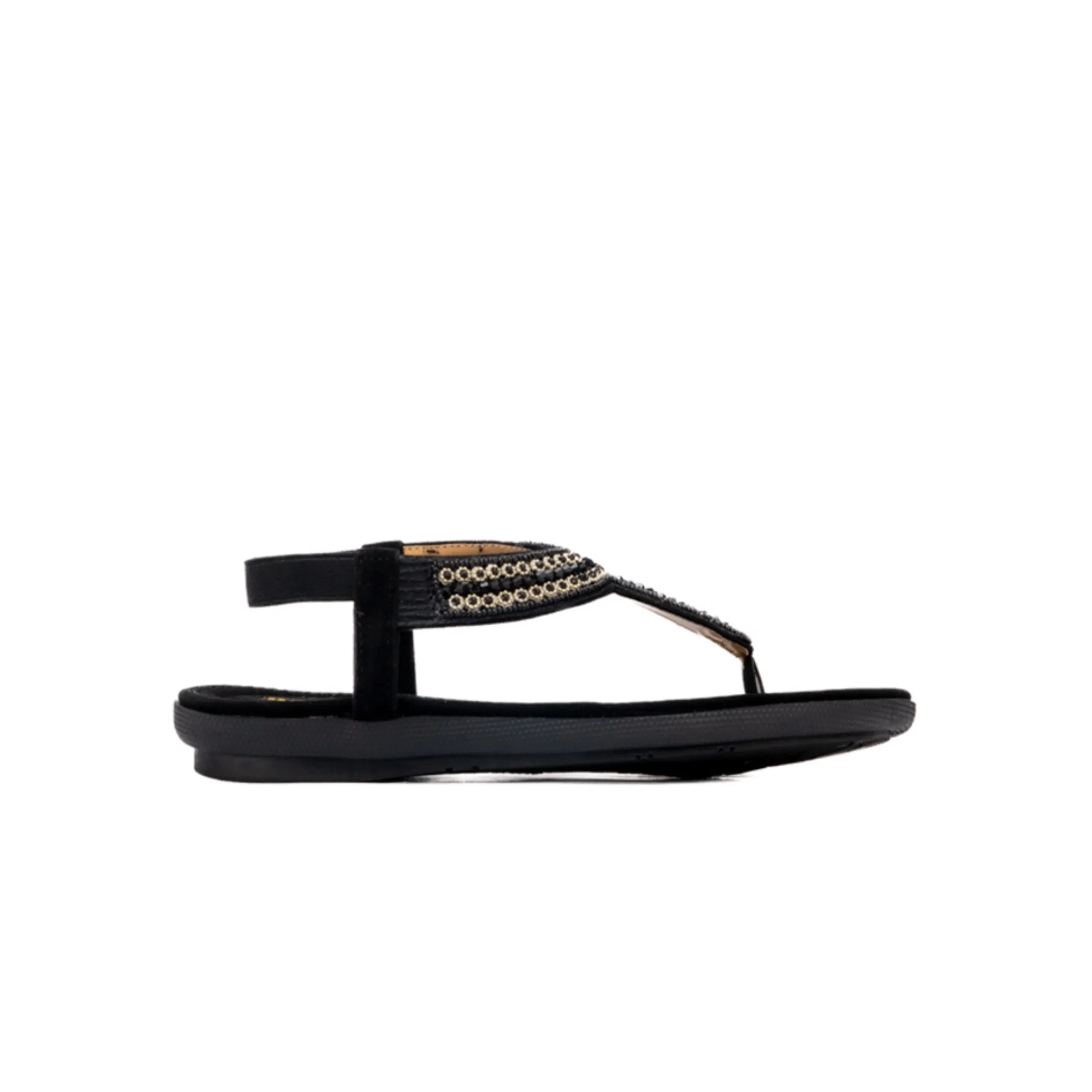 Bay Ladies Sanji Open Flats Sandal Bay Ladies Sanji