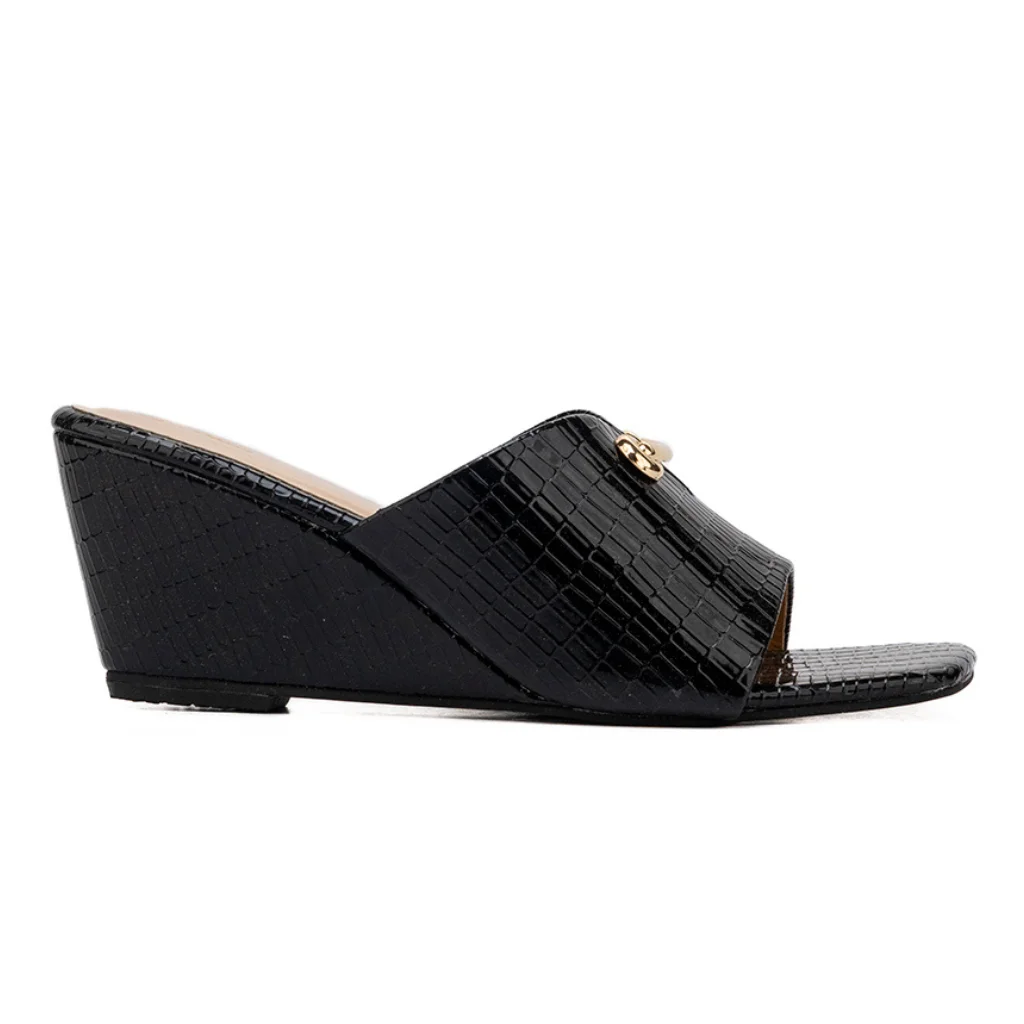 Bay Ladies Perlita Slip On Open Heel Bay Ladies Perlita Slip