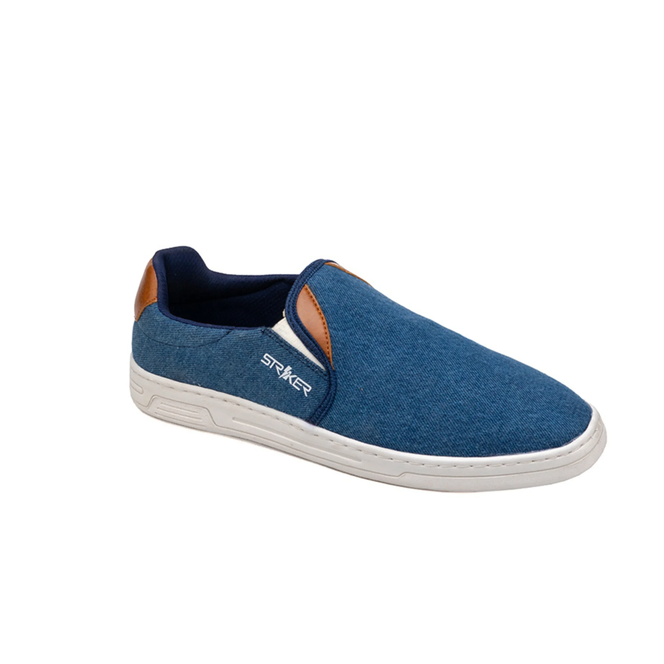 Bay Men Denim Fashion Canvas shoe Bay Men Denim