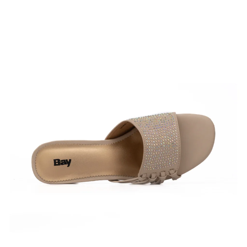 Bay Ladies Camellia Slip On Open Heel Bay Ladies Camellia Slip