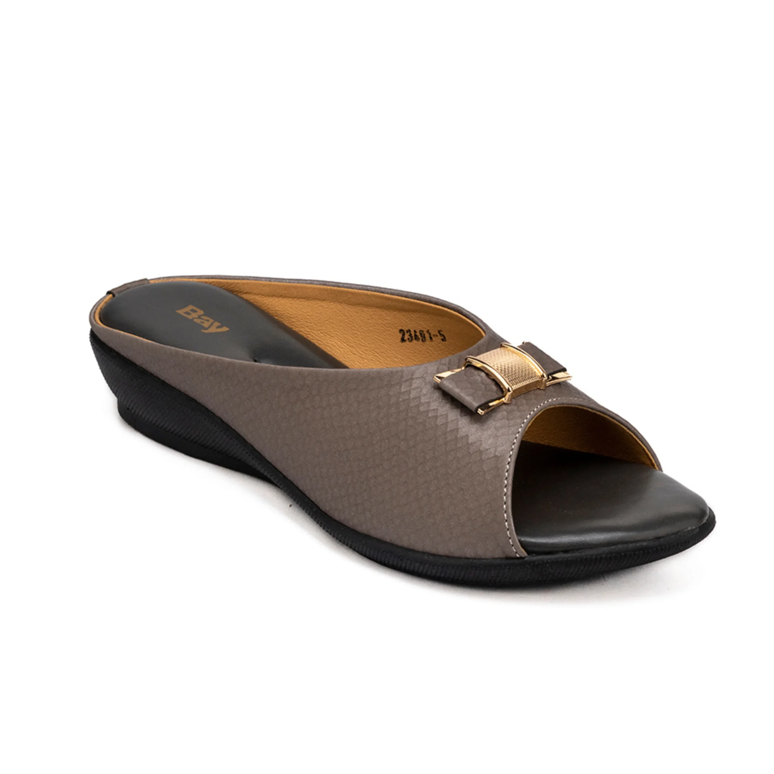 Bay Ladies Fiona Slip On Open Heel Bay Ladies Fiona Slip