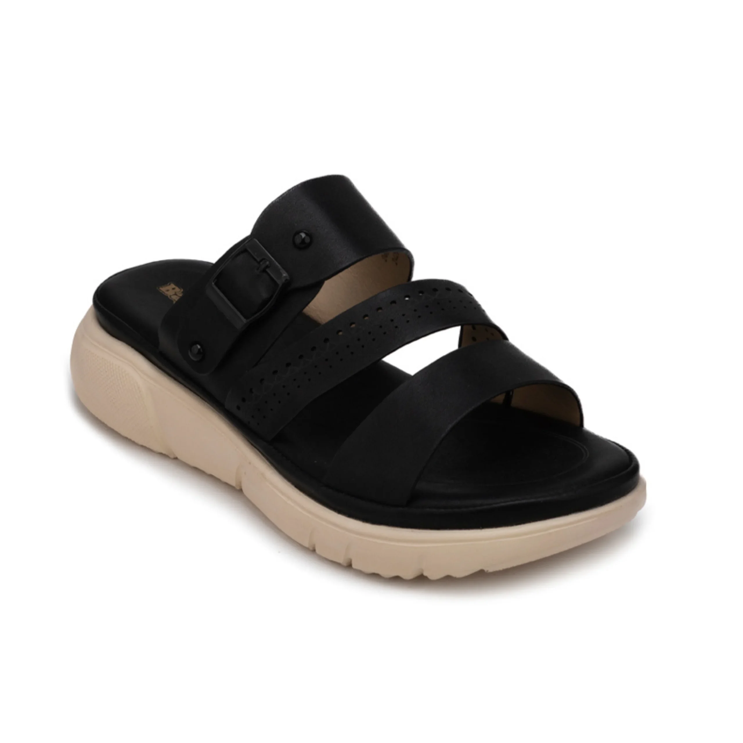 Bay Ladies Marshmallow Slip On Open Heel Bay Ladies Marshmallow Slip