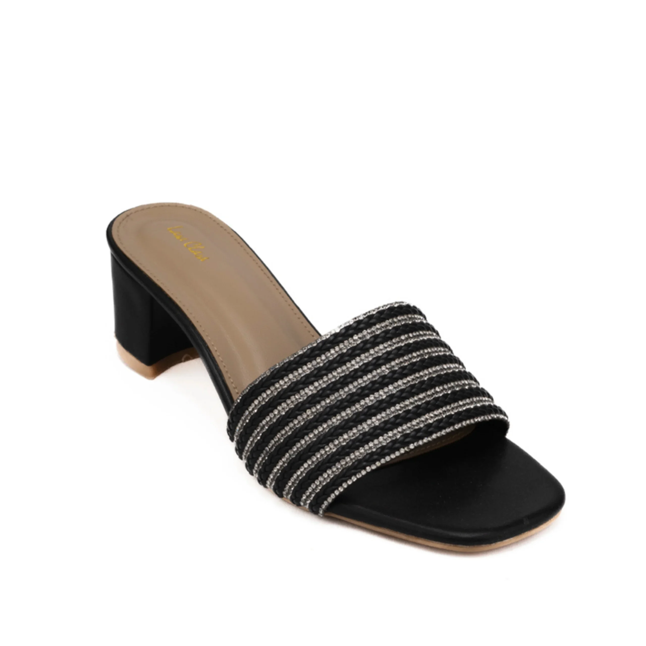 Bay Ladies Namira Slip On Open Heel Bay Ladies Namira Slipl