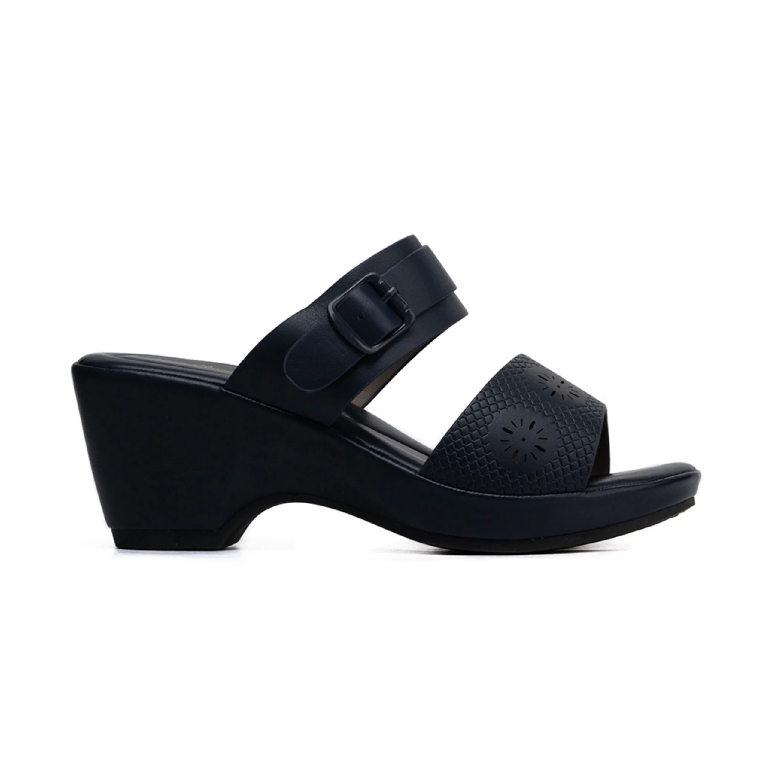 Bay Ladies Namira Slip On Open Heel Bay Ladies Namira Slip