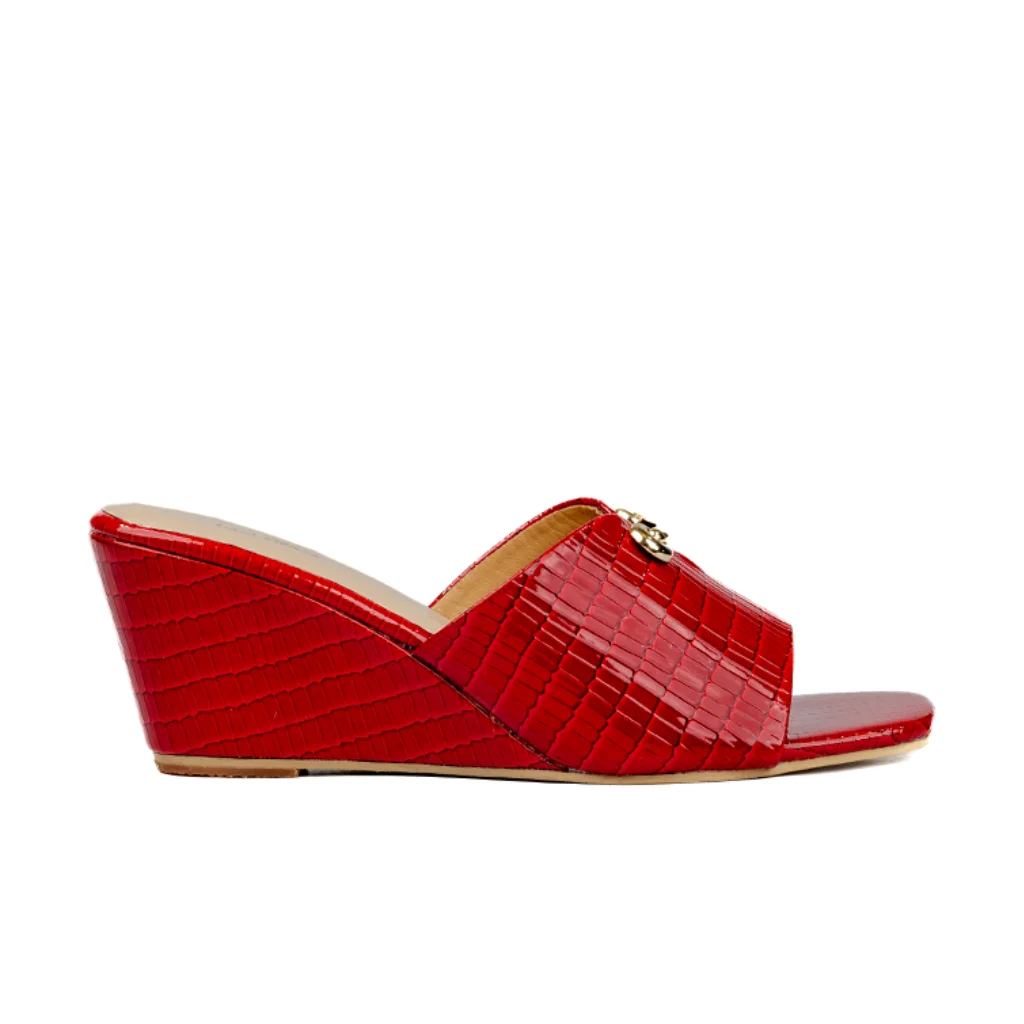 Bay Ladies Perlita Slip On Open Heel Bay Ladies Perlita Slip