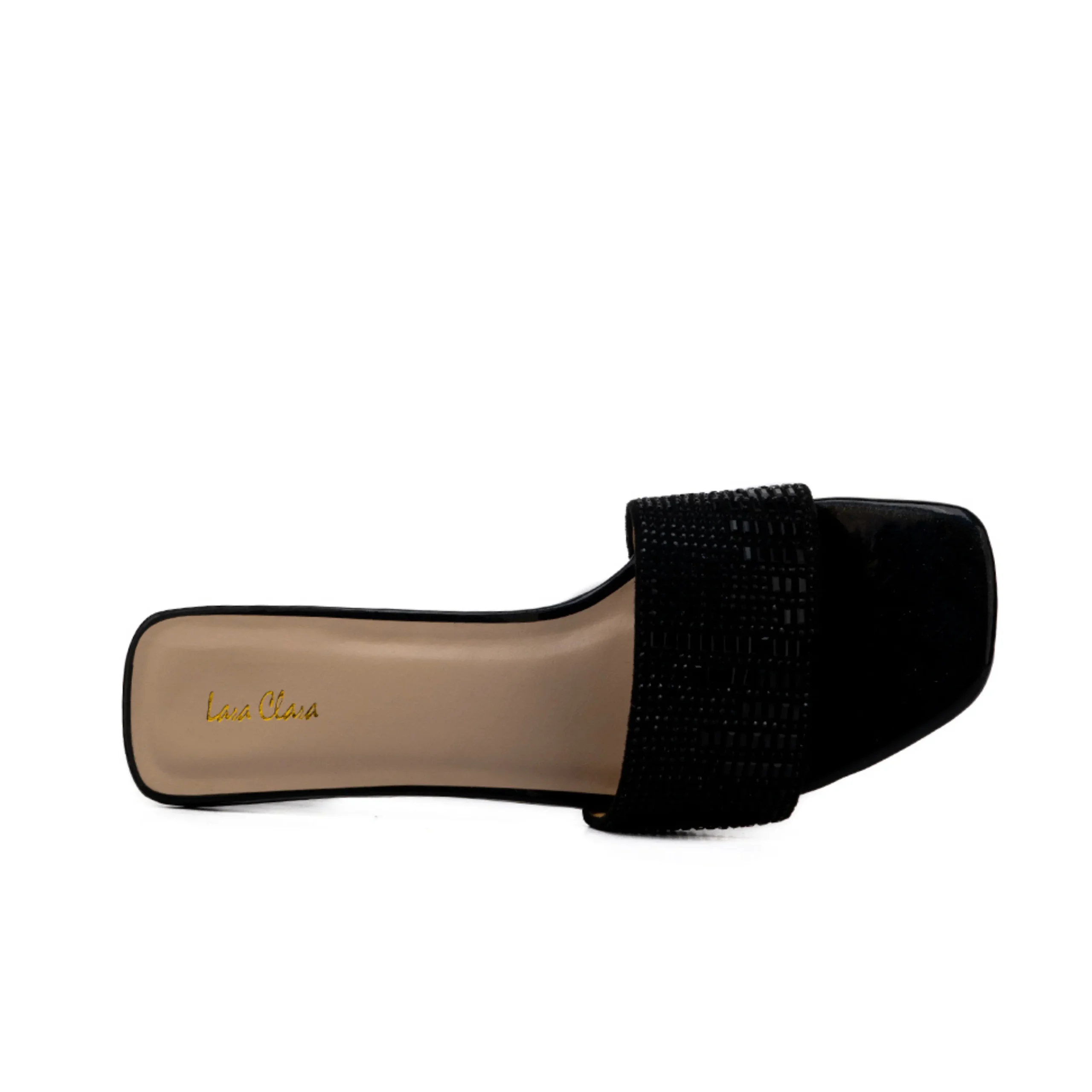 Bay Ladies Perlita Slip On Open Heel Bay Ladies Perlita Slip