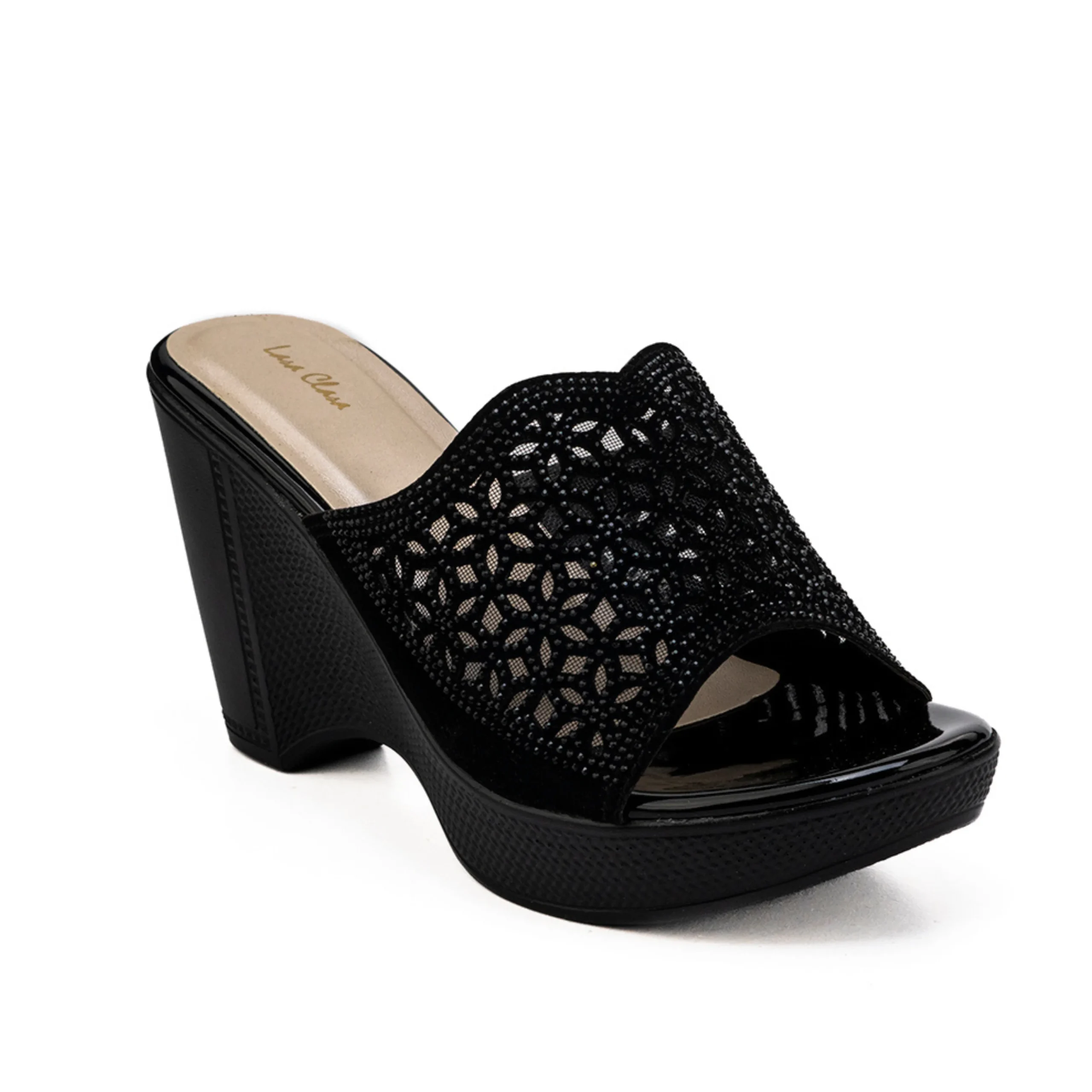 Bay Ladies Sandra Slip On Open Heel Bay Ladies Sandra Slip