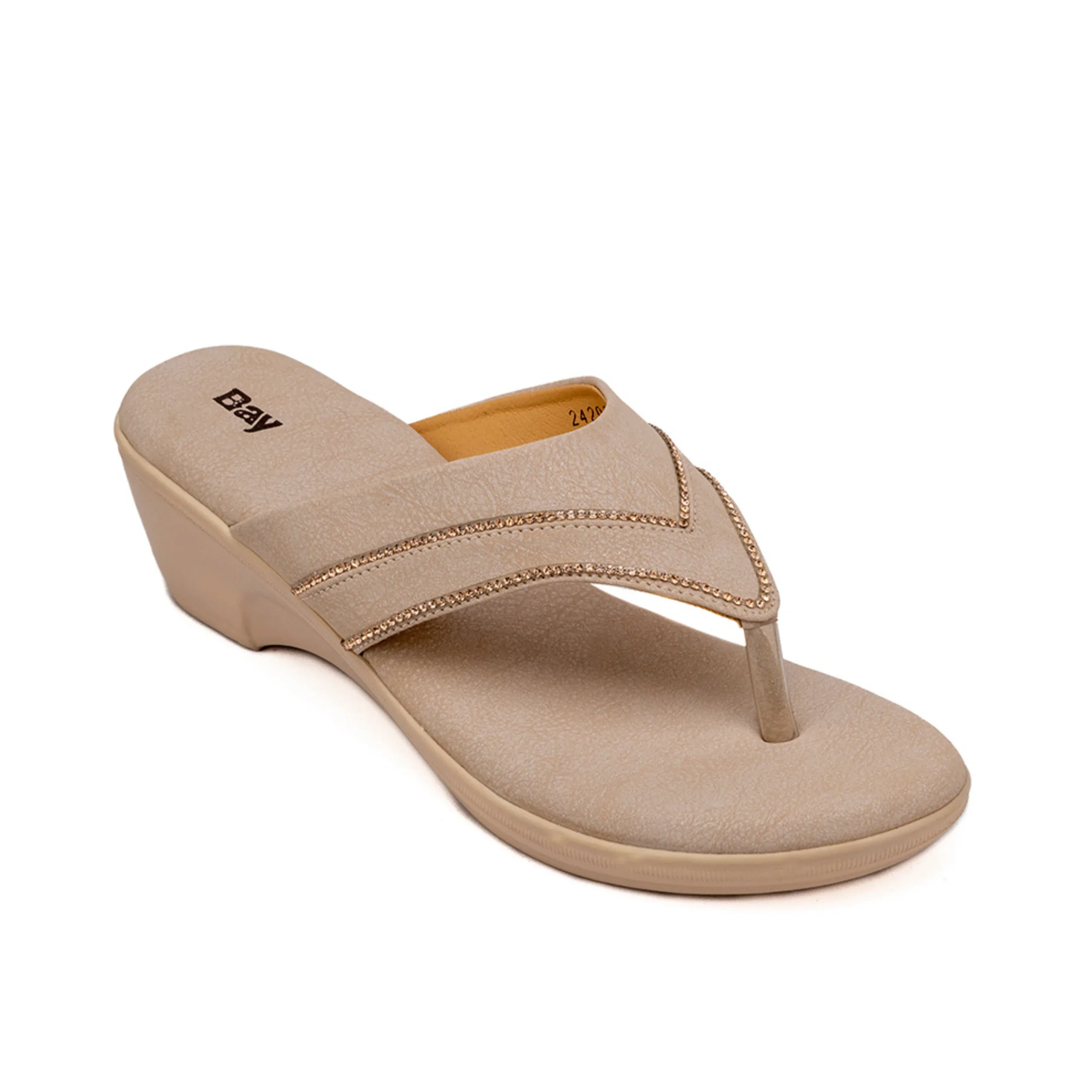 Bay Ladies Georgina Thongs Style Open Heel Bay Ladies Georgina Thongs