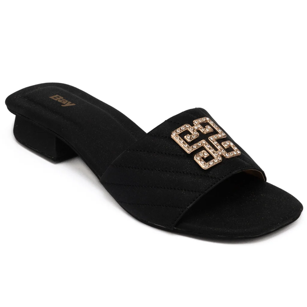 Bay Ladies Bianca Open Flats Slip On Bay Ladies Bianca