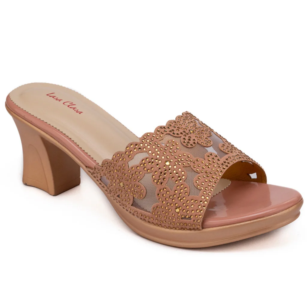 Bay Ladies Daimond Slip On Open Heel Bay Ladies Daimond Slip