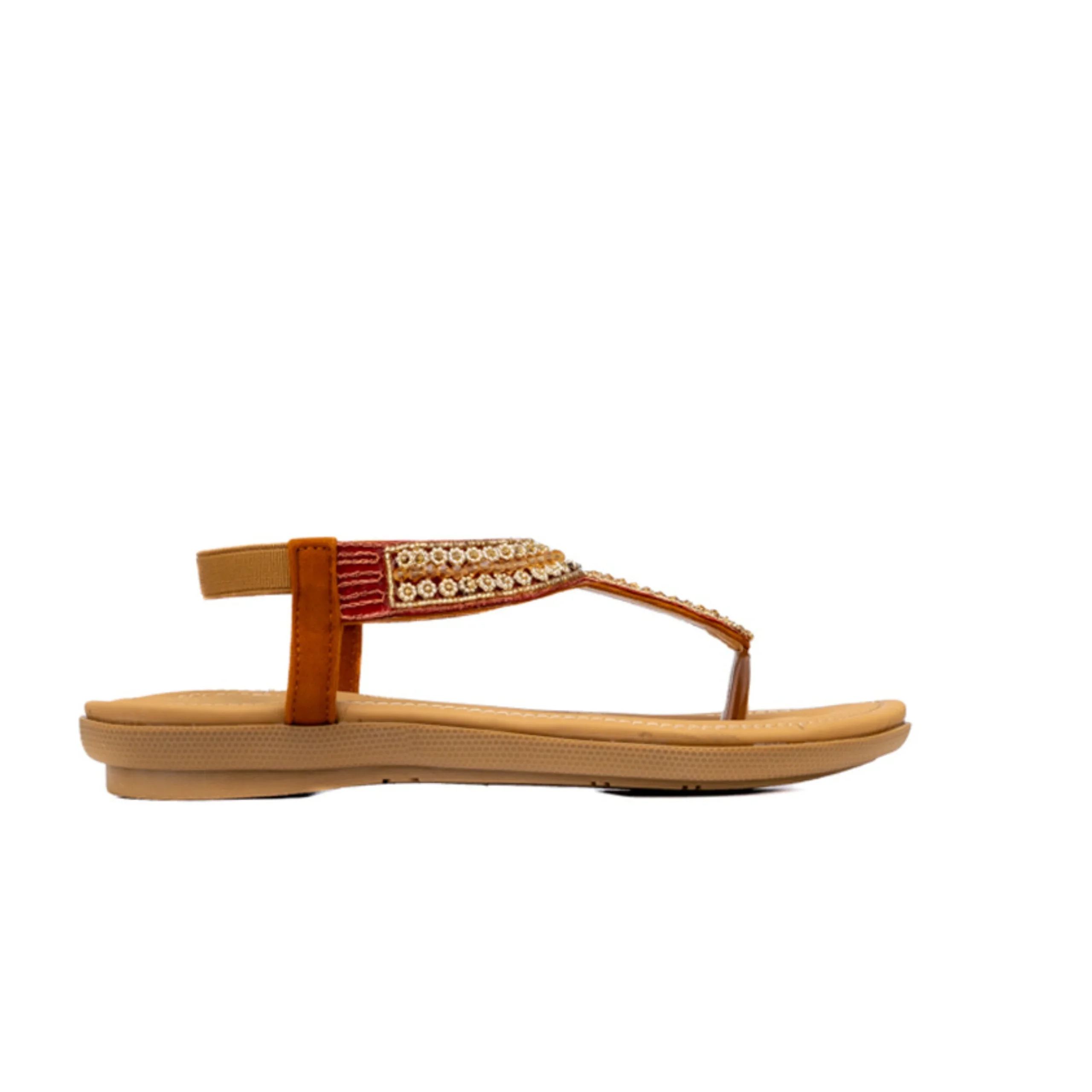 Bay Ladies Aesthetic Open Flats Slip On Bay Ladies Aesthetic