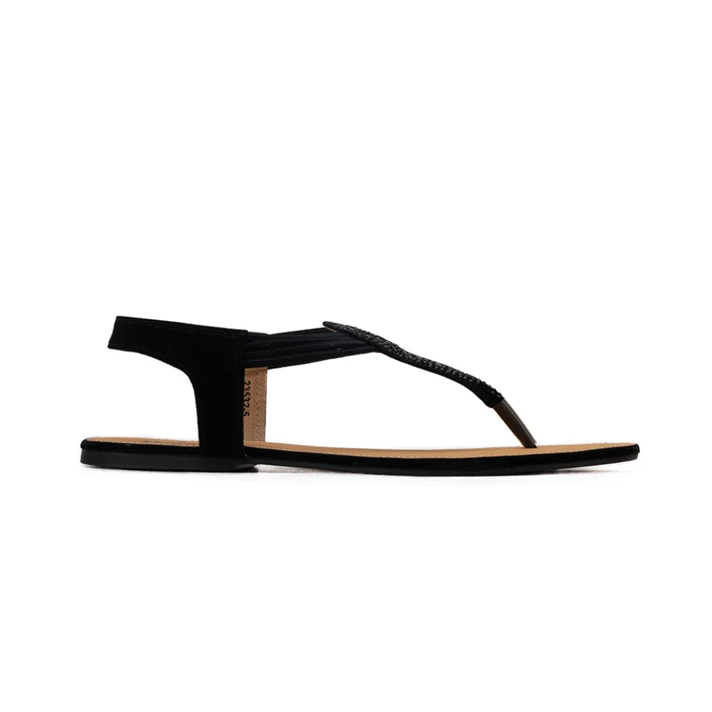 Bay Ladies Aesthetic Open Flats Slip On Bay Ladies Aesthetic