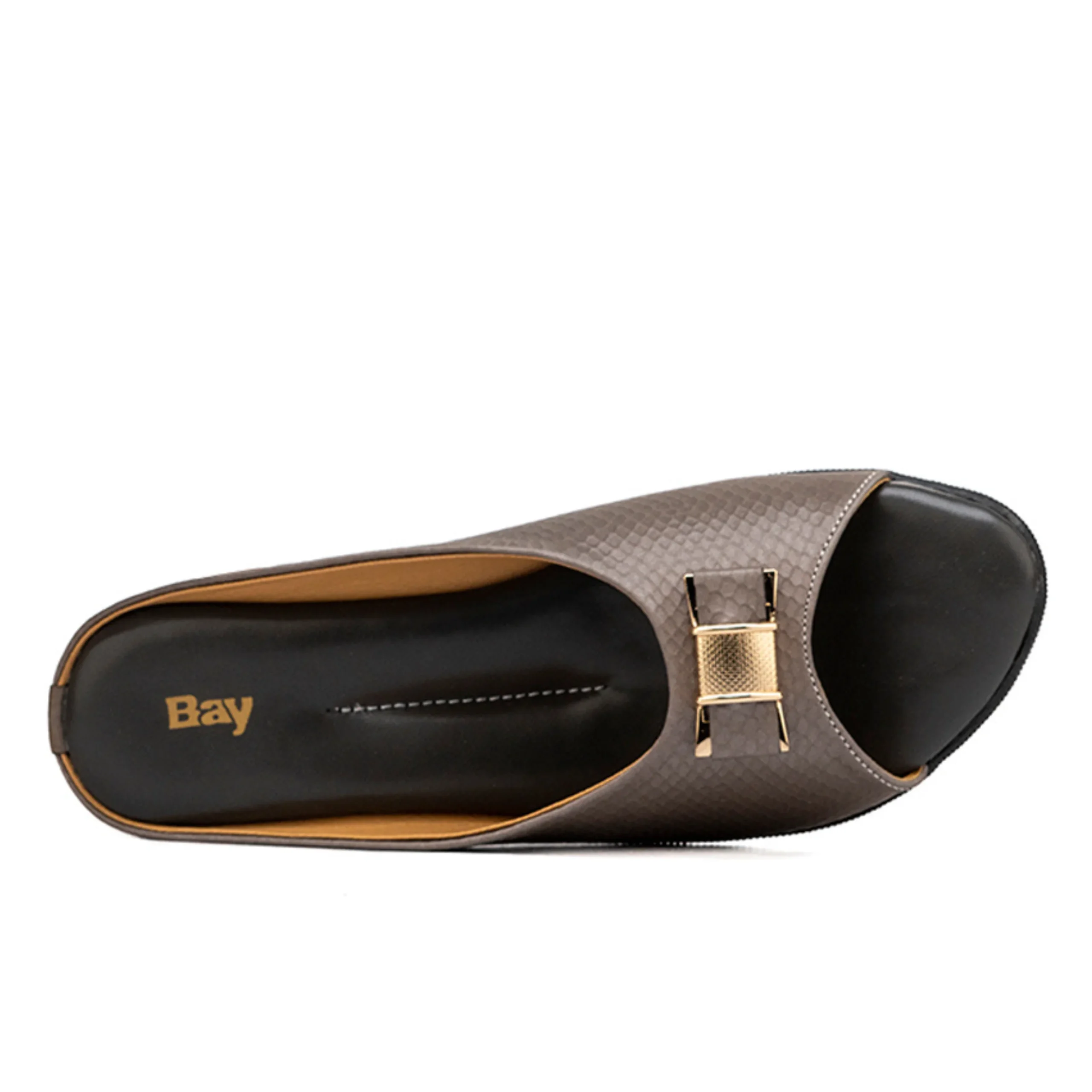 Bay Ladies Fiona Slip On Open Heel Bay Ladies Fiona Slip