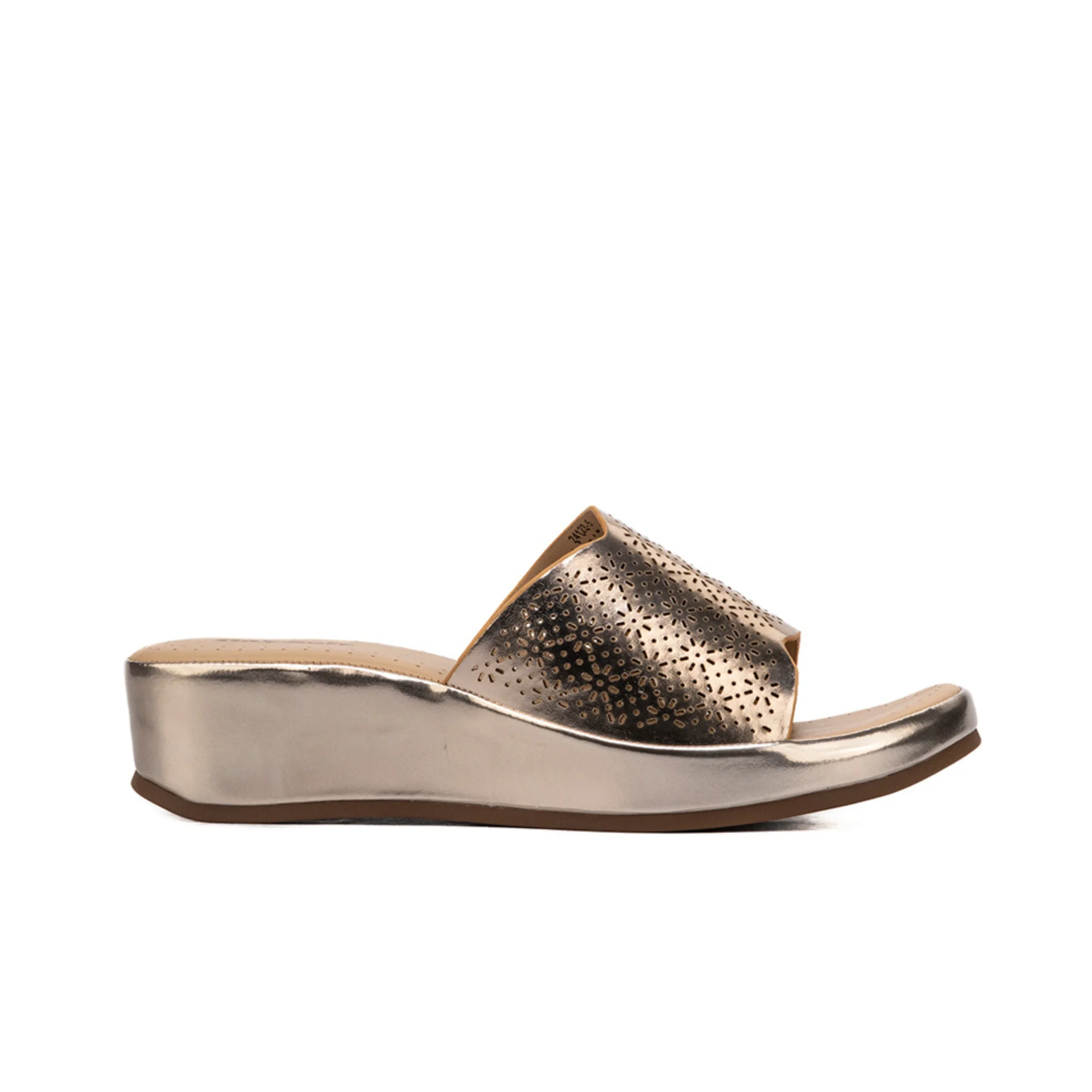 Bay Ladies Marshmallow Slip On Open Heel Bay Ladies Marshmallow Slip