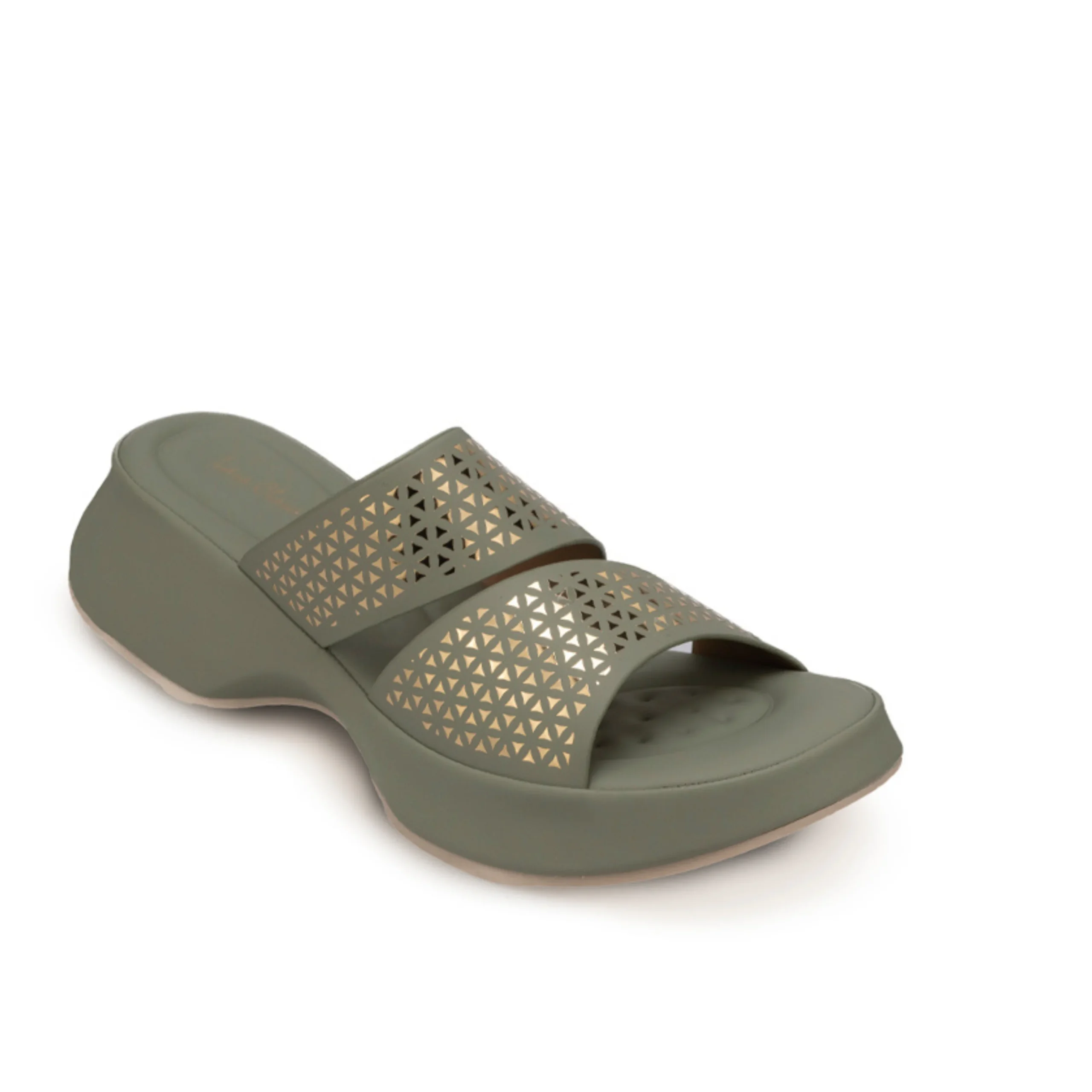 Bay Ladies Namira Slip On Open Heel Bay Ladies Namira Slip