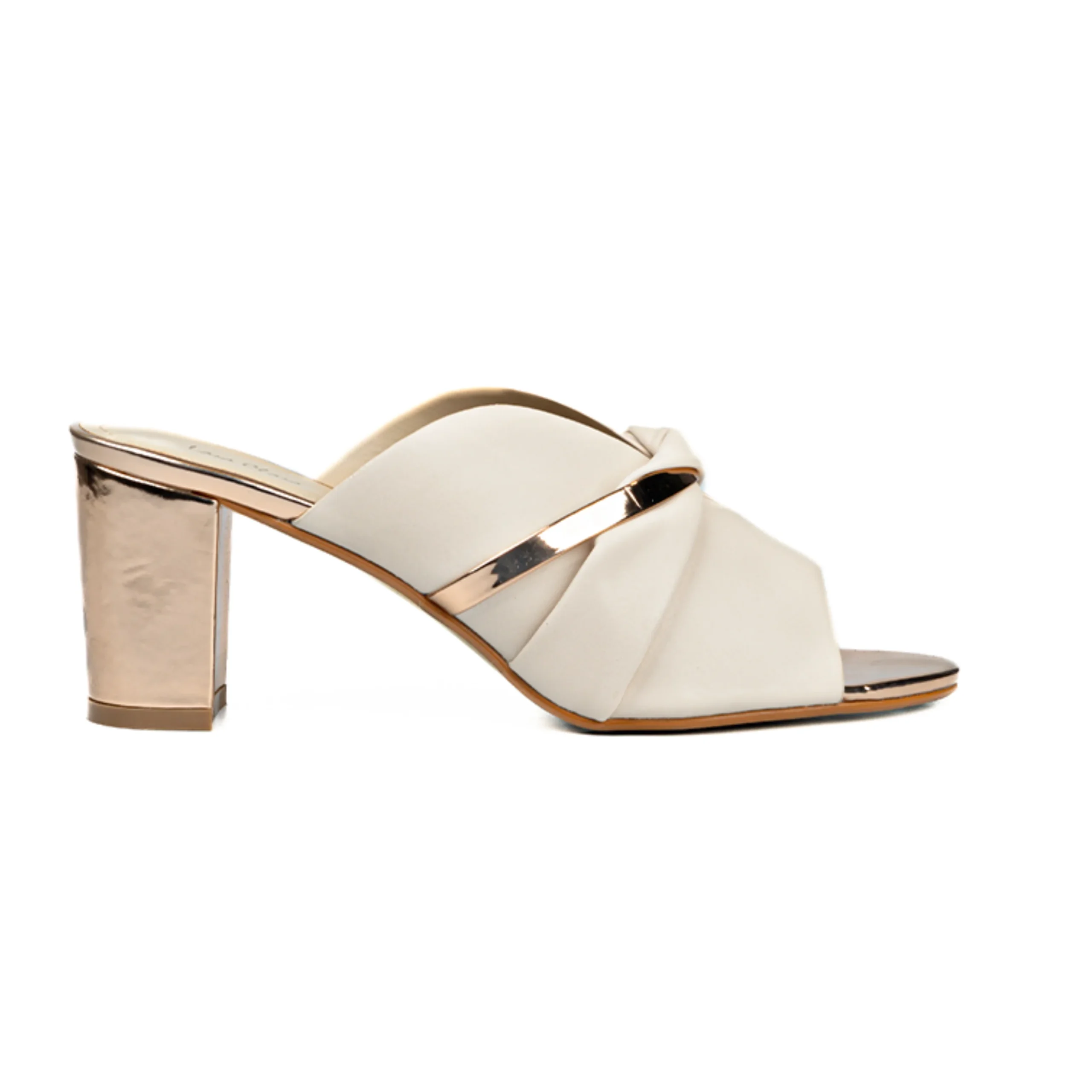 Bay Ladies Namira Slip On Open Heel Bay Ladies Namira Slip