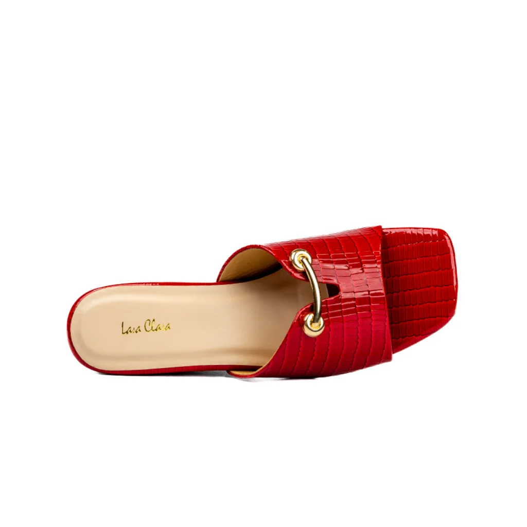 Bay Ladies Perlita Slip On Open Heel Bay Ladies Perlita Slip