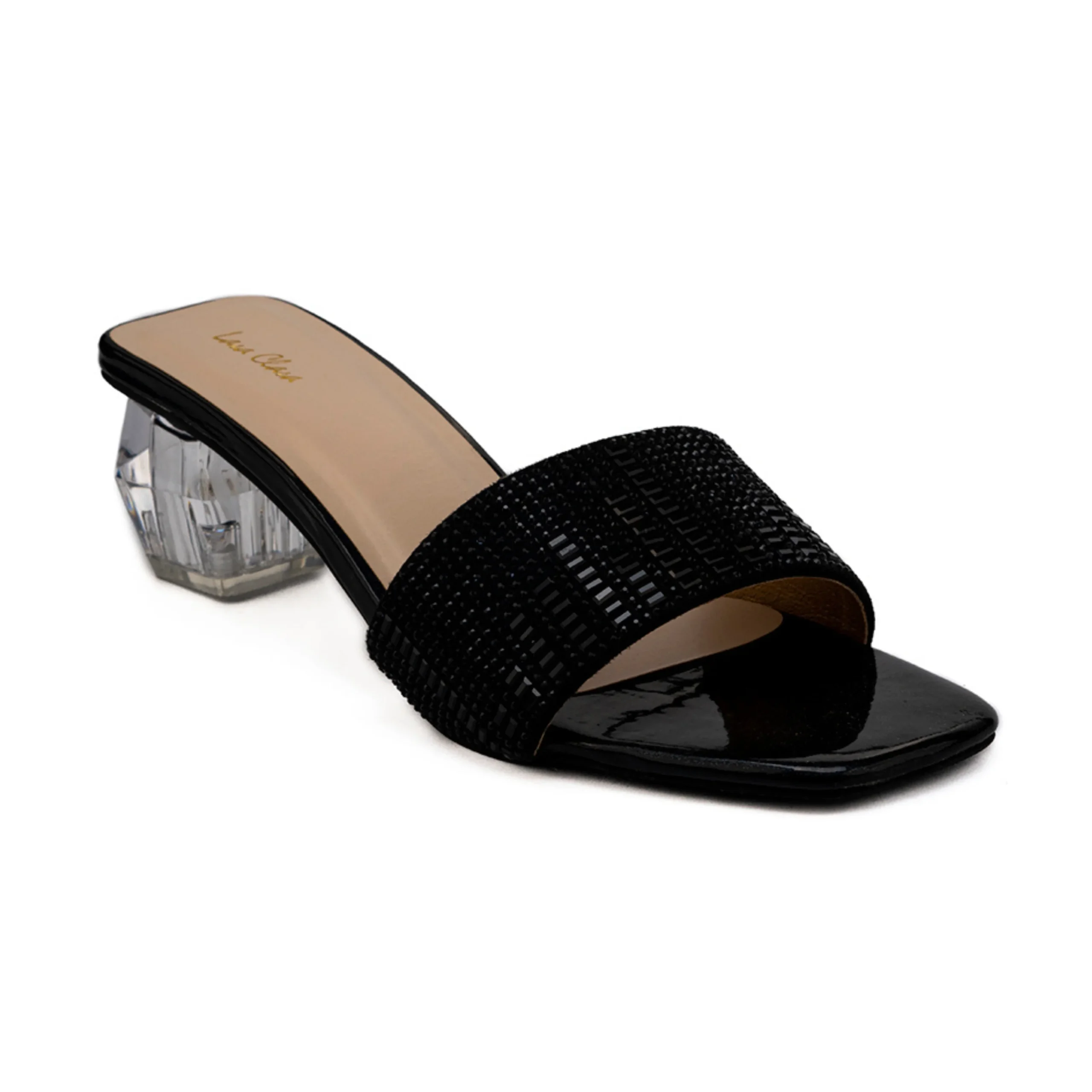 Bay Ladies Perlita Slip On Open Heel Bay Ladies Perlita Slip