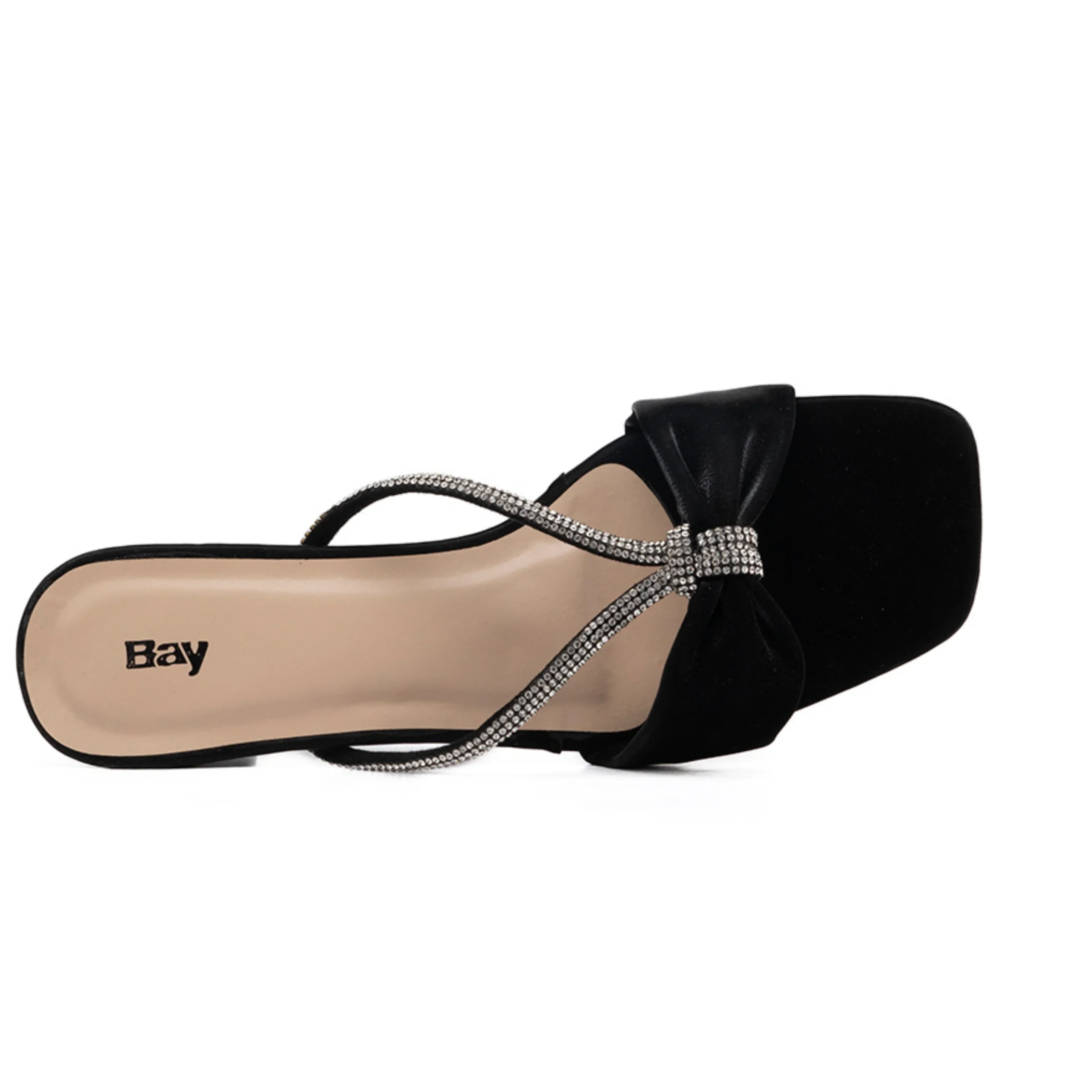 Bay Ladies Perlita Slip On Open Heel Bay Ladies Perlita Slip